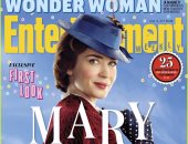 شاهد إيميلي بلانت بعد تحولها لـ"ماري بوبينز" فى Mary Poppins Returns 