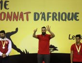 بالصور.. أبو القاسم يحصد ذهبية الشيش فى افتتاح البطولة الأفريقية للسلاح 