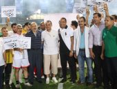 بالفيديو.. افتتاح الدورة الرمضانية لـ"اليوم السابع" و"إعلام المصريين" بحضور رئيس نادى الصيد