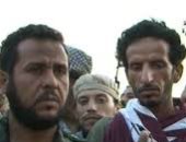 فيديو يجمع الإرهابى بلحاج والقطرى الفطيس خلال اقتحامهم طرابلس عام 2011