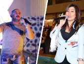 محمود العسيلى يشعل خيمة باب القصر.. و"بوسى" تتألق فى "باتيو مول"