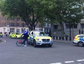 بالصور.. قلق فى بريطانيا بعد هجوم مسلح على ميدان راسل بالعاصمة لندن
