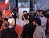 بالصور.. كتائب أردوغان تدعم قطر بـ"أعلام البحرين".. ورواد تويتر: قطيع السلطان
