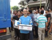 مديرية أمن القليوبية توزع "كراتين رمضان" على المواطنين فى مدينة الخصوص