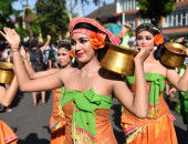 بالصور.. إندونيسيا تحتفل بالدورة 39 لمهرجان بالى للفنون