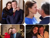 فى ذكرى عيد زواجهما.. 15 صورة تلخص قصة حب الملكة رانيا والملك عبدالله