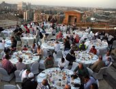 إفطار رمضانى جماعى فى بيروت بمناسبة اليوم العالمى للاجئين