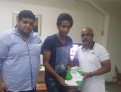 طلائع الجيش يضم حسام حسن لمدة 3 مواسم 