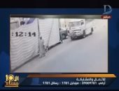 بالفيديو.. الإبراشى يعرض فيديو دهس "ميكروباص" لمواطن