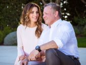 الملكة رانيا تحتفل بعيد زواجها الـ25: ‎أحمد الله على كل يوم أقضيه بجانبك