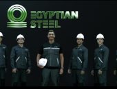 شاهد بالفيديو.. الجزء الثانى من إعلان كرستيانو رونالدو لـ"حديد المصريين"