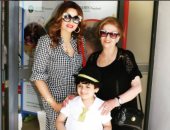 باسكال مشعلانى تنشر صورة بصحبة والدتها وابنها عبر "إنستجرام"