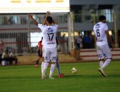 بالصور.. الزمالك يتغلب على أكاديمية مصر 5 / 0 وديا