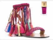 بالصور.. أجمل الصنادل المفتوحة لصيف 2017 والمانيكيير اللى يليق عليها