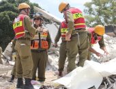 إسرائيل تجرى تدريبات على تعرضها لدمار زلزال قوته 7 درجات