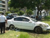 مصرع شخص وابنته وإصابة زوجته بسبب انقلاب سيارة بطريق الإسماعيلية الصحراوى