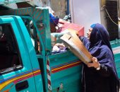 بالصور.. نقل 13 أسرة من مثلث ماسبيرو بالقاهرة بحضور نائب وزير الإسكان