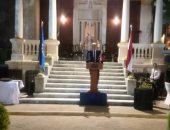 سفير الاتحاد الأوروبى: ندعم وساطة الكويت لحل الأزمة القطرية بالحوار.. ونقدر دور القاهرة فى تحقيق الاستقرار بالمنطقة ونثمن جهودها لمكافحة الإرهاب.."سوركوش": أوروبا أكبر شريك تجارى لمصر بمنح قدرها 1.3 مليار يورو