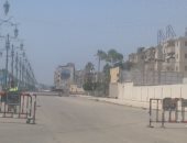 بالصور.. أهالى دمياط يشكون من الاختناق المرورى بسبب إغلاق معظم الشوارع