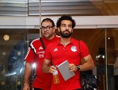 بالصور.. المنتخب يغادر فندق الإقامة متجها لملعب رادس لمواجهة تونس