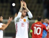 سيرجيو راموس يتمنى تغيير النشيد الوطنى الإسبانى بسبب كتالونيا