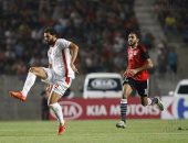 بالصور.. انطلاق مباراة مصر وتونس بالتصفيات الافريقية