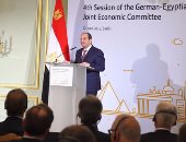 بالفيديو..السيسي : العلاقات المصرية الألمانية شهدت تطوراً فى الفترة الأخيرة