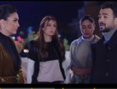 فى الحلقة 16 من "أرض جو".. زواج غادة عبد الرازق وأزمة عاطفية لهيثم شاكر