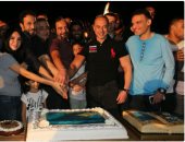 يوسف الشريف ينتهى من تصوير "كفر دلهاب" ويشكر  جميع المشاركين فى العمل