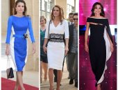 لو عندك مناسبة..10 فساتين ممكن تفصليهم من دولاب الملكة رانيا