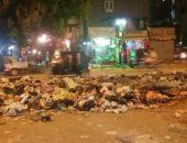 شكوى من انتشار القمامة بشارع كريستال عصفور بشبرا الخيمة