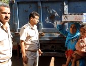 بالصور.. أمن القليوبية يوزع كراتين رمضان على المواطنين فى كفر شكر