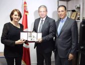 وزارة الرياضة تكشف تفاصيل اجتماع عبد العزيز والوزيرة التونسية فى بيان رسمى