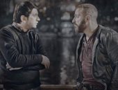 أحمد السقا ومصطفى خاطر يروجان لفيلم "هروب اضطرارى"