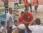 جهاز المنتخب: الحضرى لم يطلب الخروج من قائمة المنتخب أمام تونس