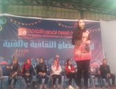 بالصور.. معرض وغناء وشعر فى ثامن ليالى الدقهلية الرمضانية