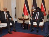 "سيلفا كير" يشكر السيسي على المواقف المصرية المؤيدة لجنوب السودان