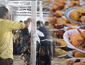 مسئول عراقى يعلن اعتقال مسئولى منظمة قطرية قدمت وجبات فاسدة للنازحين