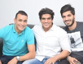 الحضرى وعلى جبر ينسيان أحزان تونس مع إبراهيم الصغير