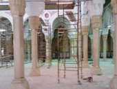  مساعد كفر الشيخ : الإنتهاء من أعمال ترميم 88 عمود بمسجد الدسوقى 