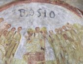 بالصور.. اكتشاف جداريات مزخرفة عمرها 1600 سنة داخل سراديب الموتى بروما