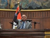 رئيس البرلمان: كسر النائب أحمد طنطاوى للميكروفون جناية تستحق إسقاط العضوية