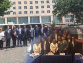 بالصور.."اليوم السابع" يرافق الوفد البرلمانى بواشنطن.. لقاءات مع مسئولين بالبيت الأبيض والخارجية الأمريكية.. الوفد يزيل الشكوك حول قانون الجمعيات.. ويقدم وثائق حول جرائم الاخوان.. ويفضح دور قطر المشبوه