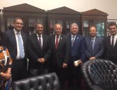 بالصور.. الوفد البرلمانى المصرى يعقد 5 لقاءات بالكونجرس الأمريكى