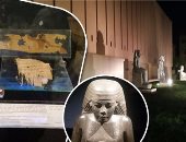 سحر الحضارة الفرعونية على مر العصور  داخل متحف الأقصر العالمى.. يضم تماثيل للملوك "أمنحتب الثالث وسنوسرت الثالث وإخناتون والآلهة آمون وحتحور وسبك وآتون".. وآخر للكاتب الحكيم "أمنحتب بن حابو"