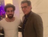 زكريا ناصف ينشر صورته مع محمد صلاح.. ويعلق: "صدفة سعيدة"