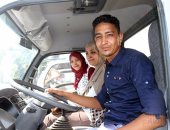 بدء تسليم سيارات "تحيا مصر" لبيع اللحوم والدواجن لشباب الخريجين