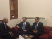 بالصور.. الأمين العام لجامعة الدول العربية يزور الهيئة الوطنية للصحافة