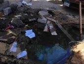 شكوى من كسر ماسورة مياه بشارع البطراوى فى مدينة نصر منذ أكثر من شهر
