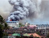 ارتفاع حصيلة ضحايا أعمال العنف فى مدينة "مراوى" الفلبينية إلى 530 قتيلا